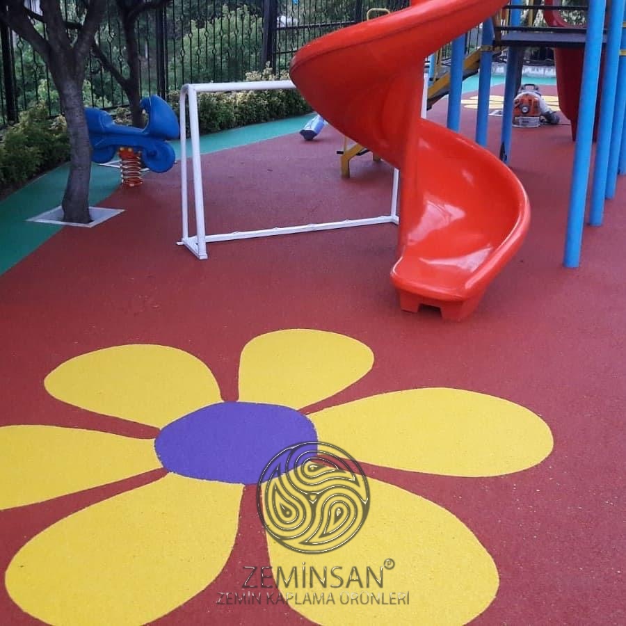 Spor salonu için EPDM zemin kaplama
