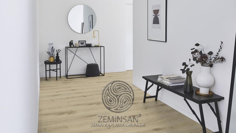Luxury Vinyl Tile otel odası zemin kaplama çözümü