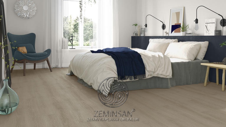 LVT zemin kaplama otel iç mekan tasarımı