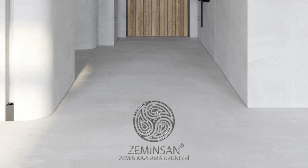 Mikro beton modern banyo tasarımı