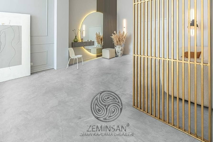 Mikro beton mutfak iç mekan tasarımı