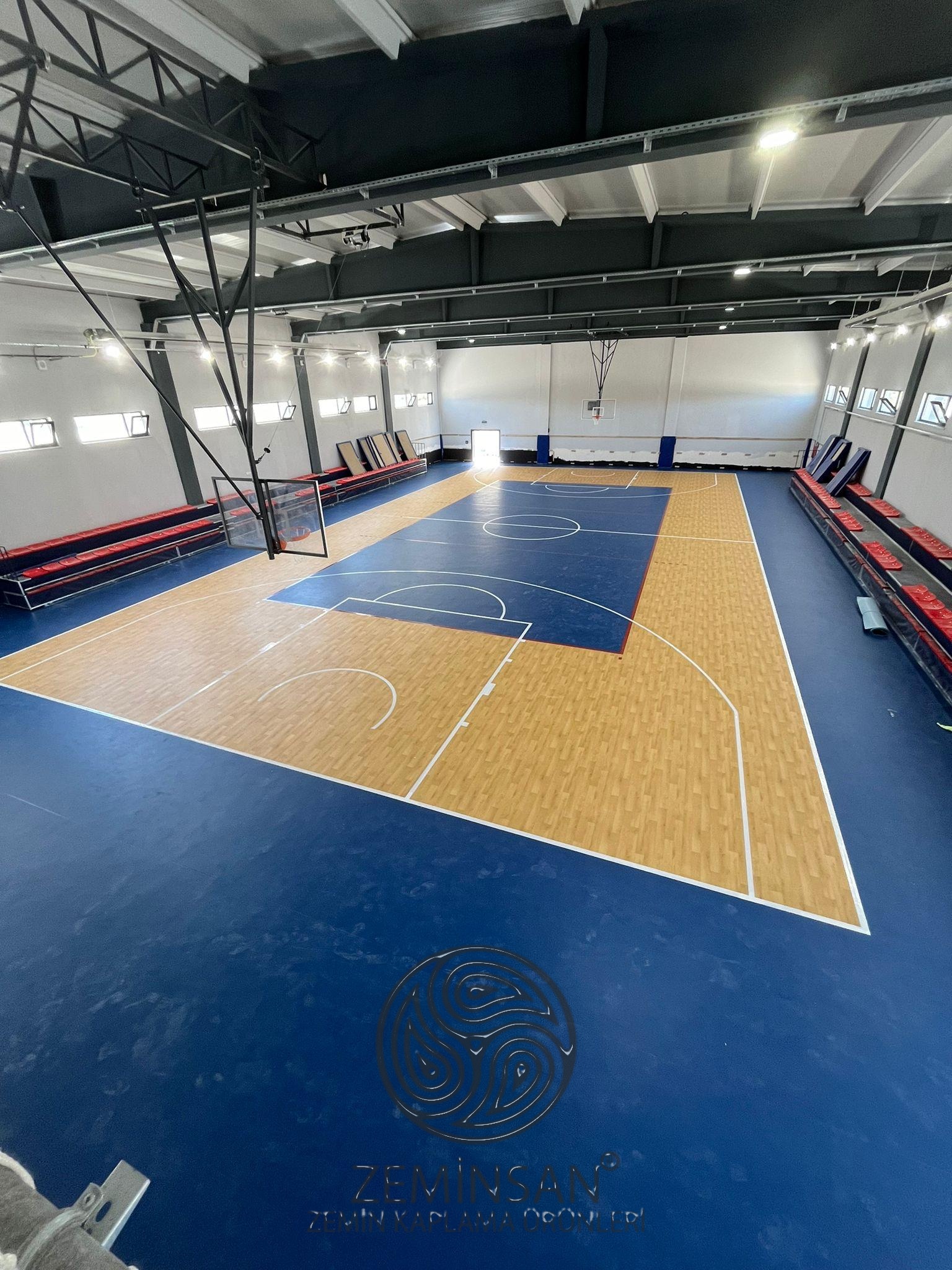 PVC spor zemin kaplama modern tasarım