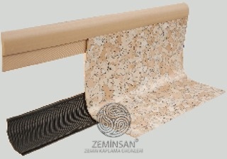PVC alüminyum süpürgelik ofis iç mekan tasarımı