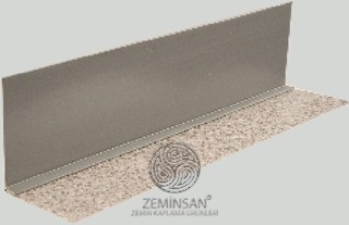 PVC alüminyum süpürgelik modern iç mekan