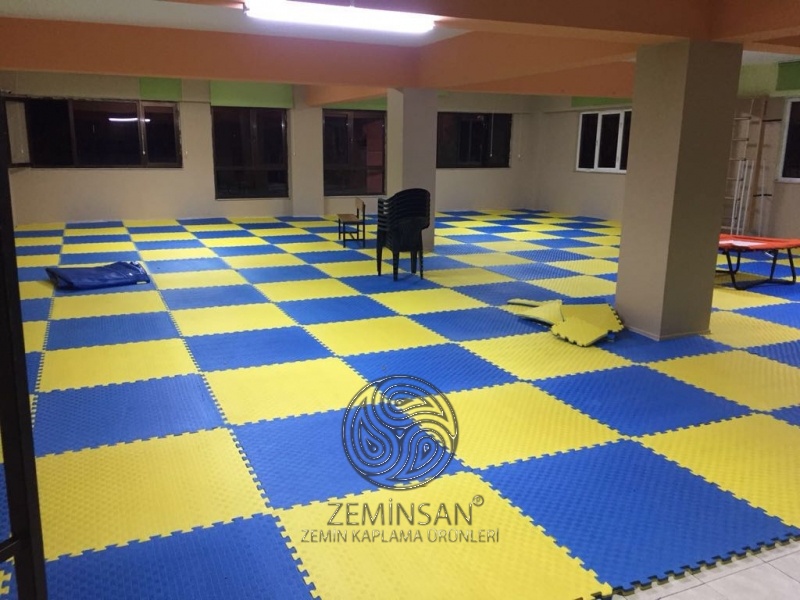Tatami minder dayanıklı spor zemin çözümü